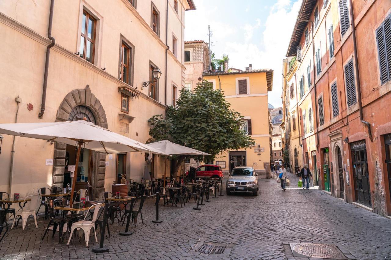 Hotel Magenta Luxury Fico Roma Exterior foto