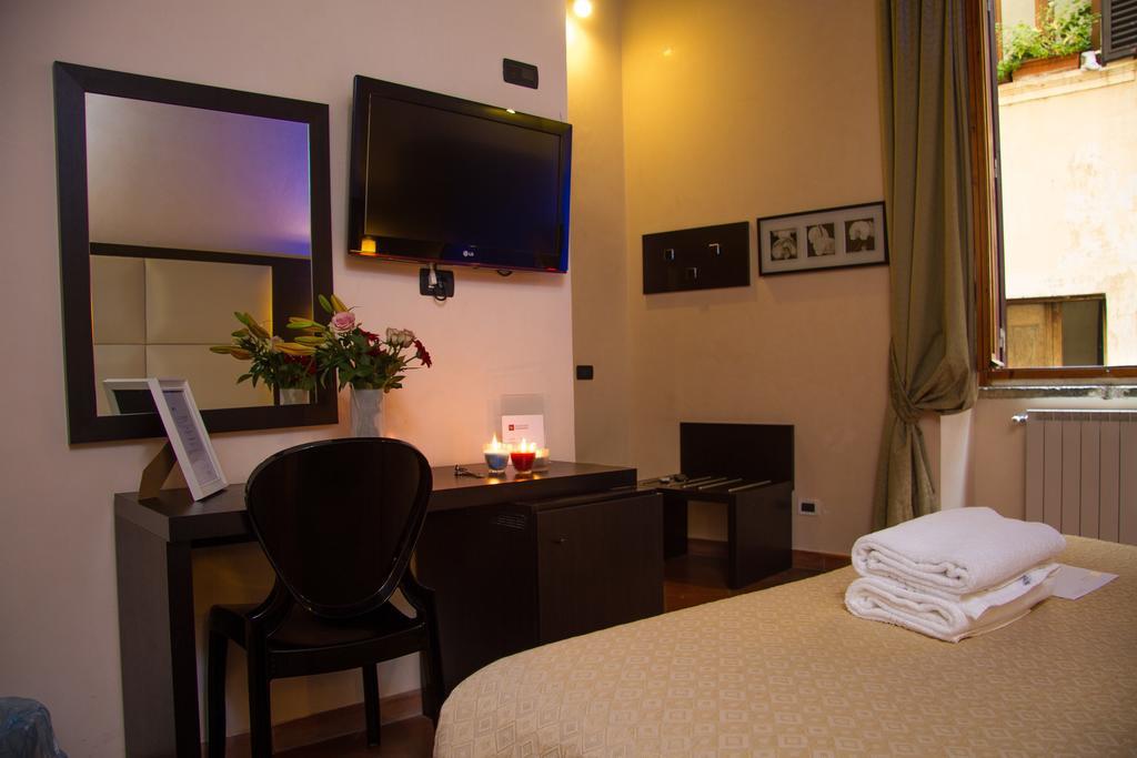 Hotel Magenta Luxury Fico Roma Habitación foto