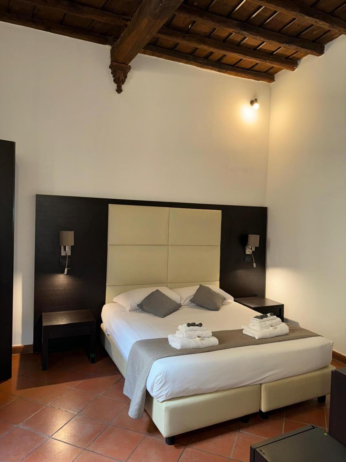 Hotel Magenta Luxury Fico Roma Exterior foto
