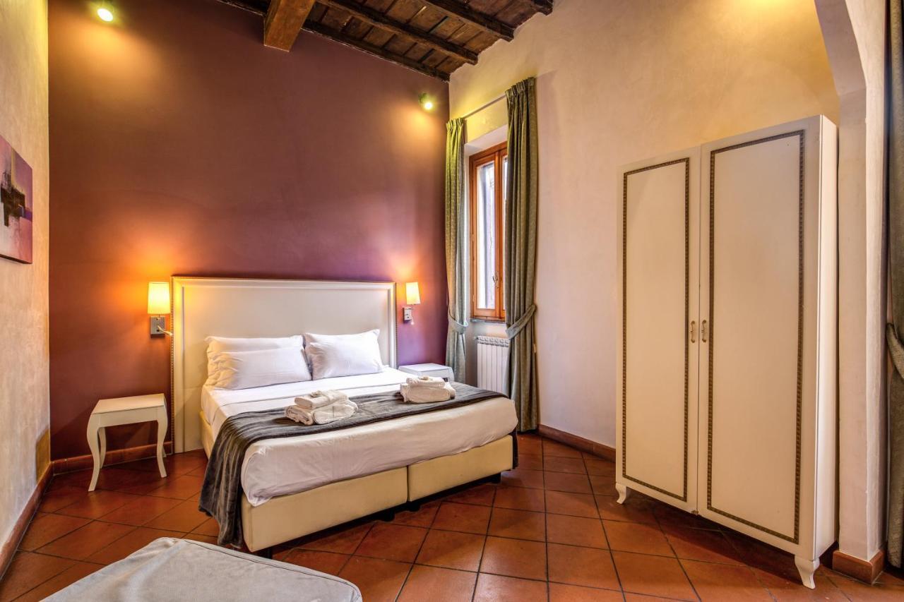 Hotel Magenta Luxury Fico Roma Exterior foto