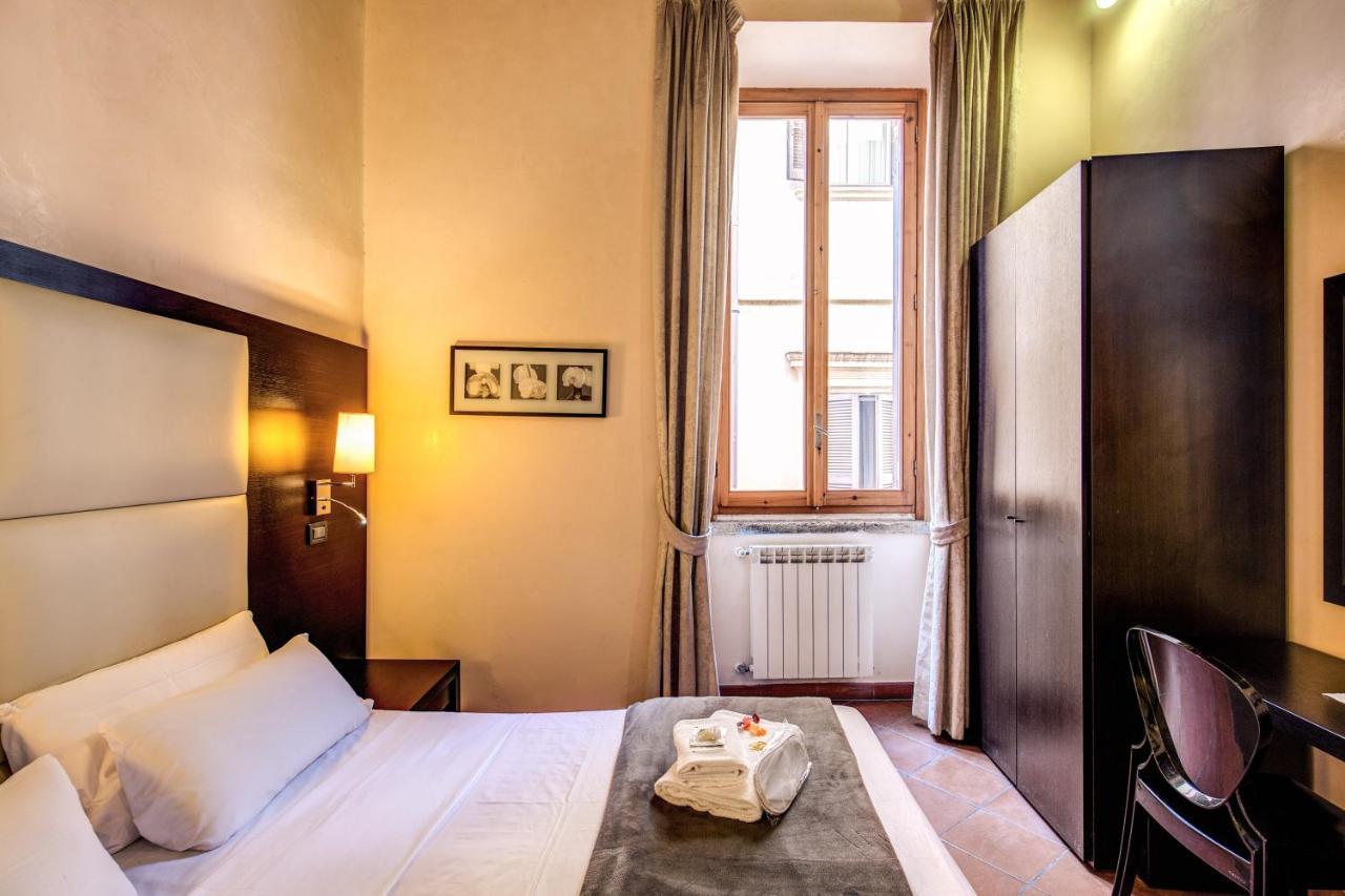 Hotel Magenta Luxury Fico Roma Exterior foto