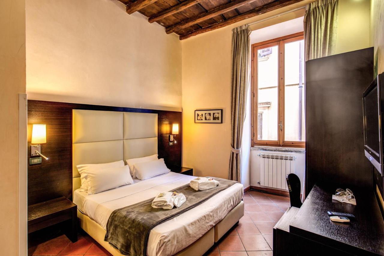 Hotel Magenta Luxury Fico Roma Exterior foto