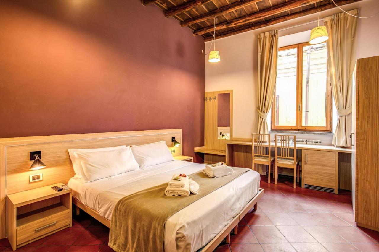 Hotel Magenta Luxury Fico Roma Exterior foto
