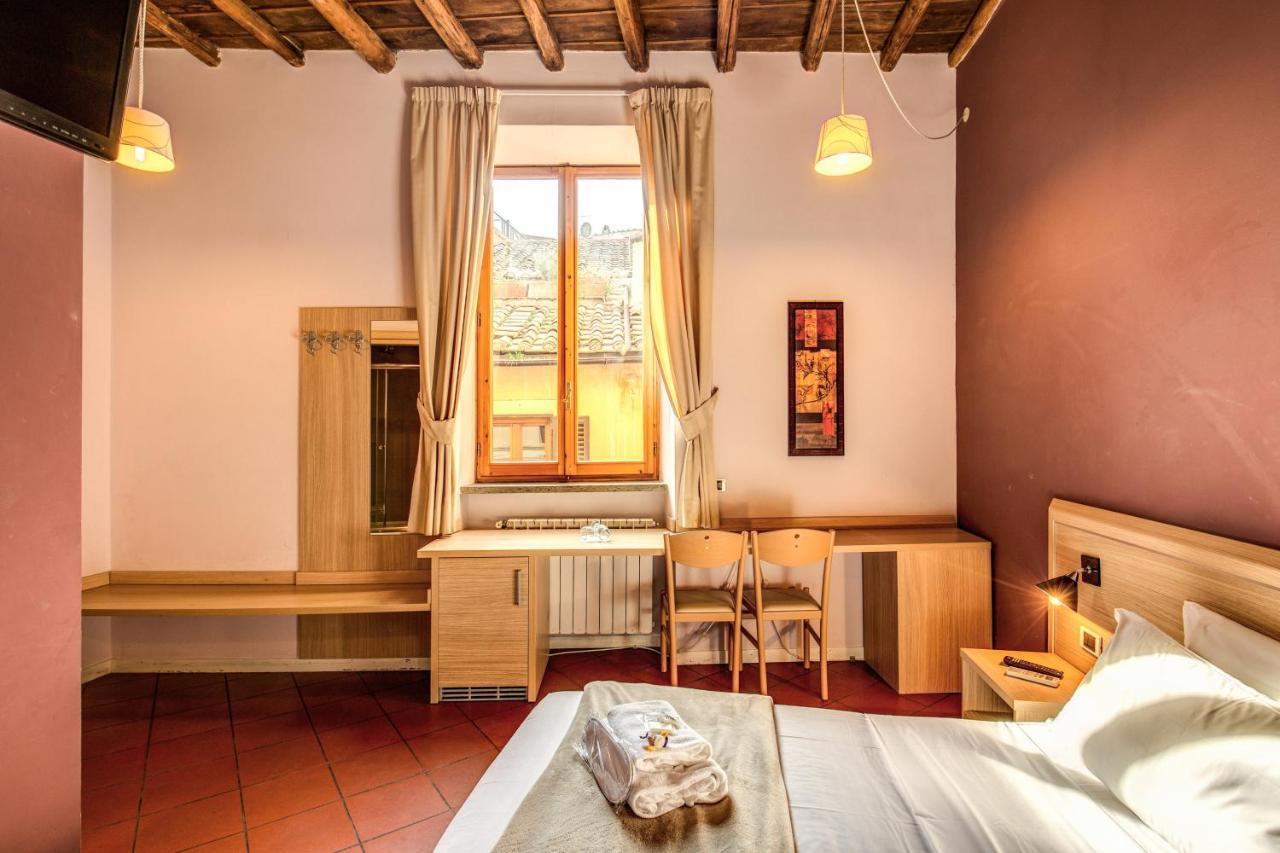 Hotel Magenta Luxury Fico Roma Exterior foto
