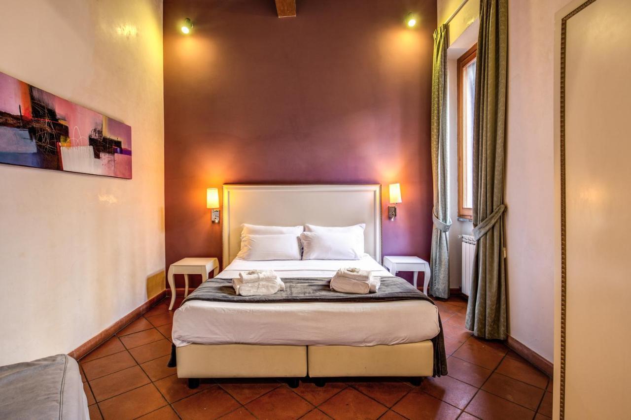 Hotel Magenta Luxury Fico Roma Exterior foto
