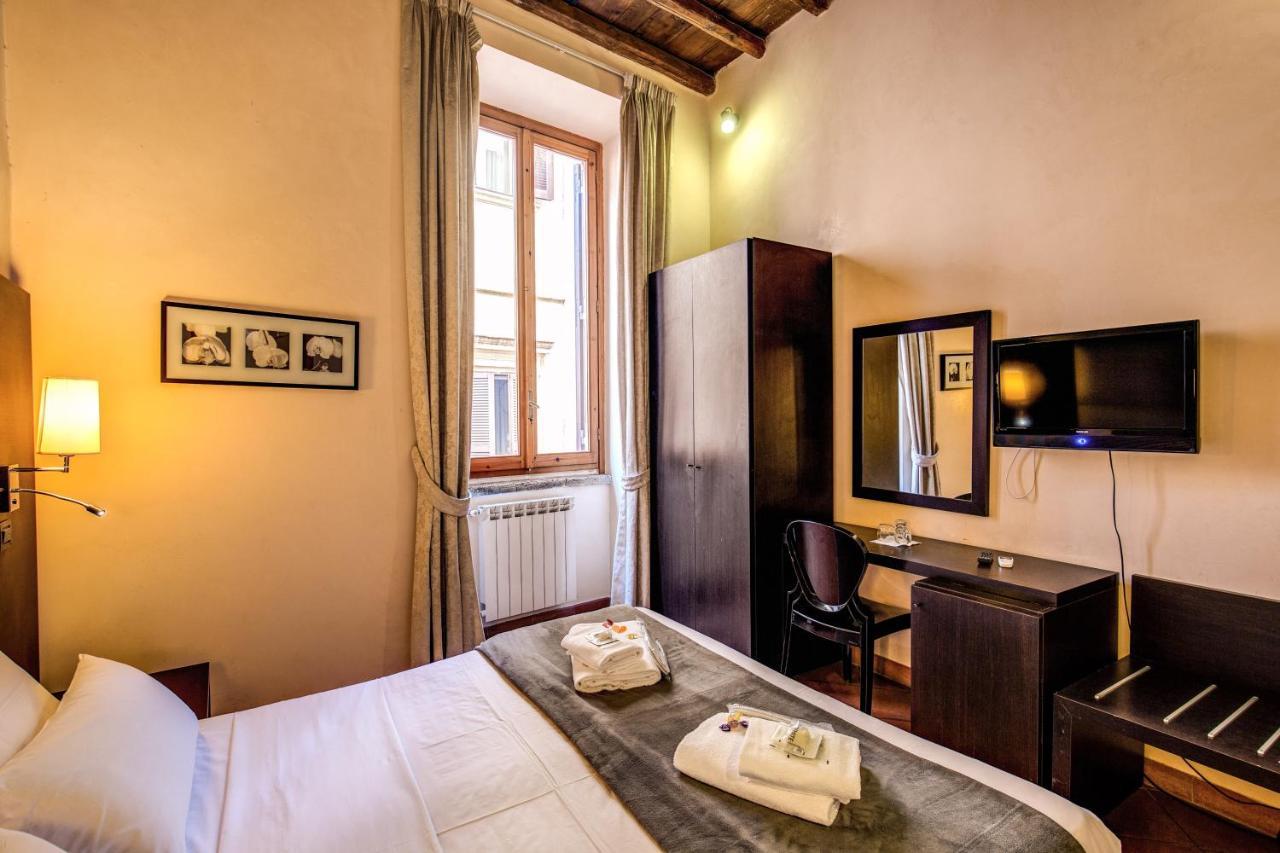 Hotel Magenta Luxury Fico Roma Exterior foto