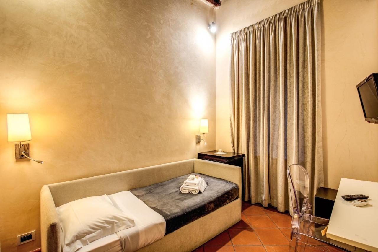 Hotel Magenta Luxury Fico Roma Exterior foto
