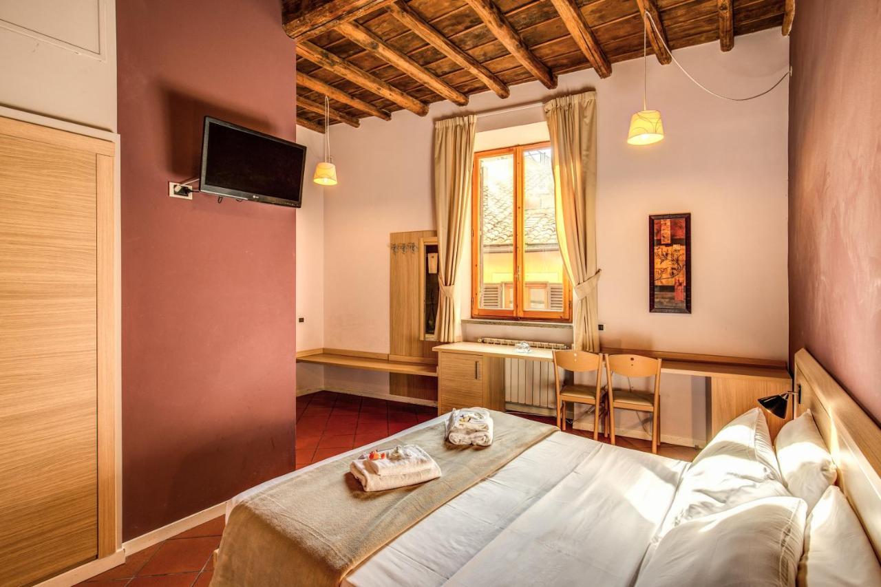 Hotel Magenta Luxury Fico Roma Exterior foto