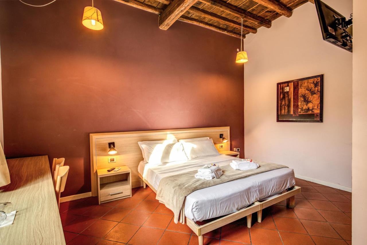 Hotel Magenta Luxury Fico Roma Exterior foto