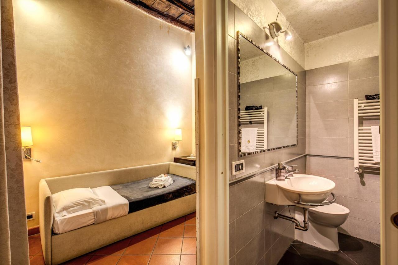 Hotel Magenta Luxury Fico Roma Exterior foto