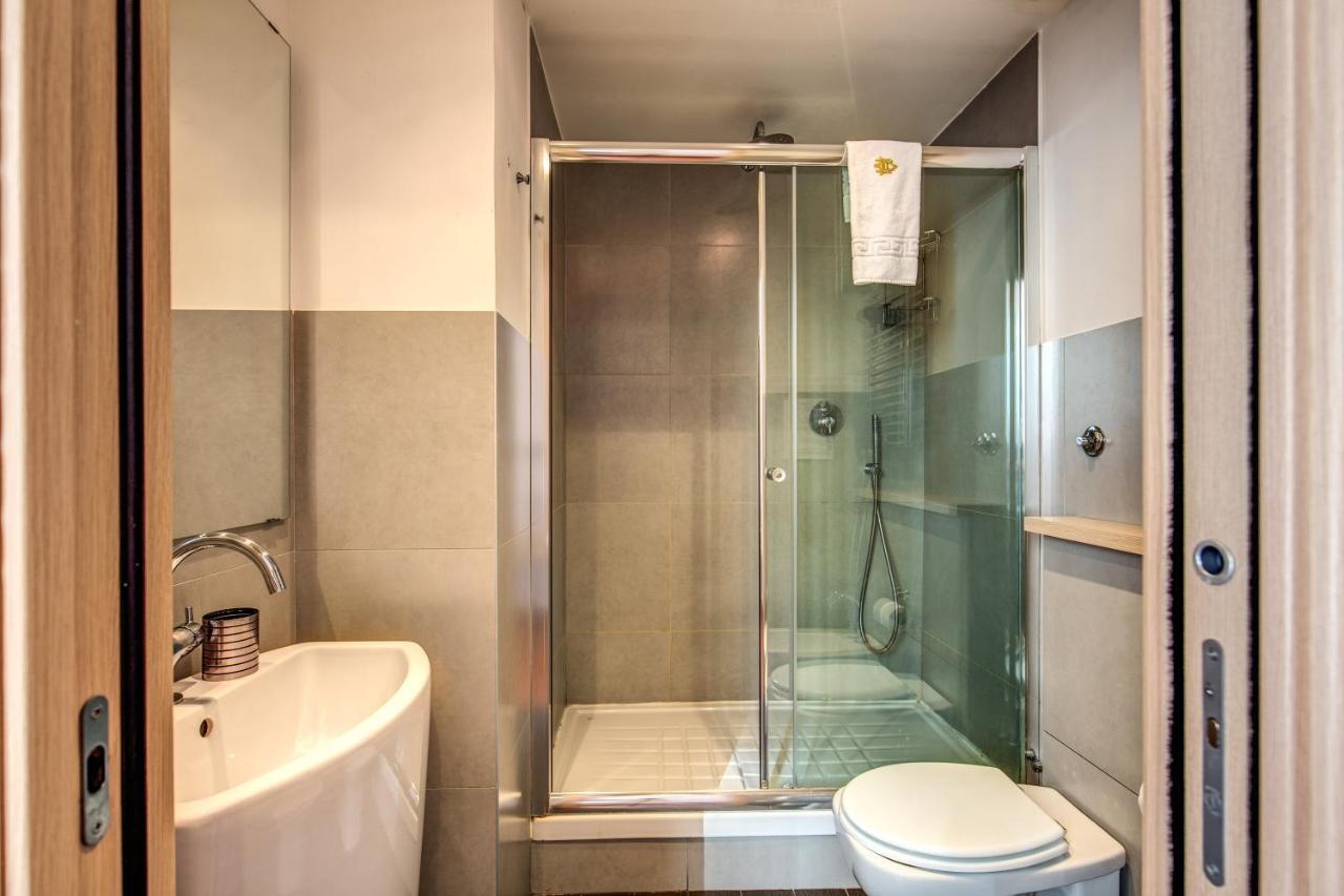 Hotel Magenta Luxury Fico Roma Exterior foto