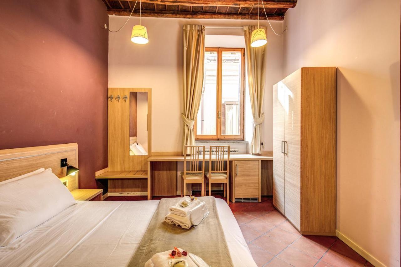 Hotel Magenta Luxury Fico Roma Exterior foto