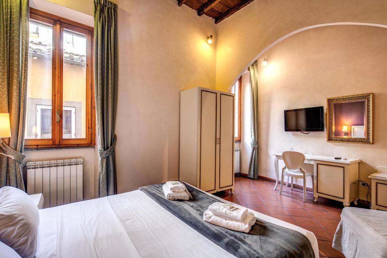 Hotel Magenta Luxury Fico Roma Exterior foto