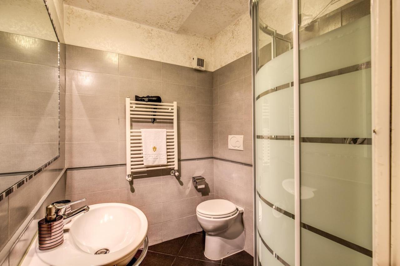 Hotel Magenta Luxury Fico Roma Exterior foto