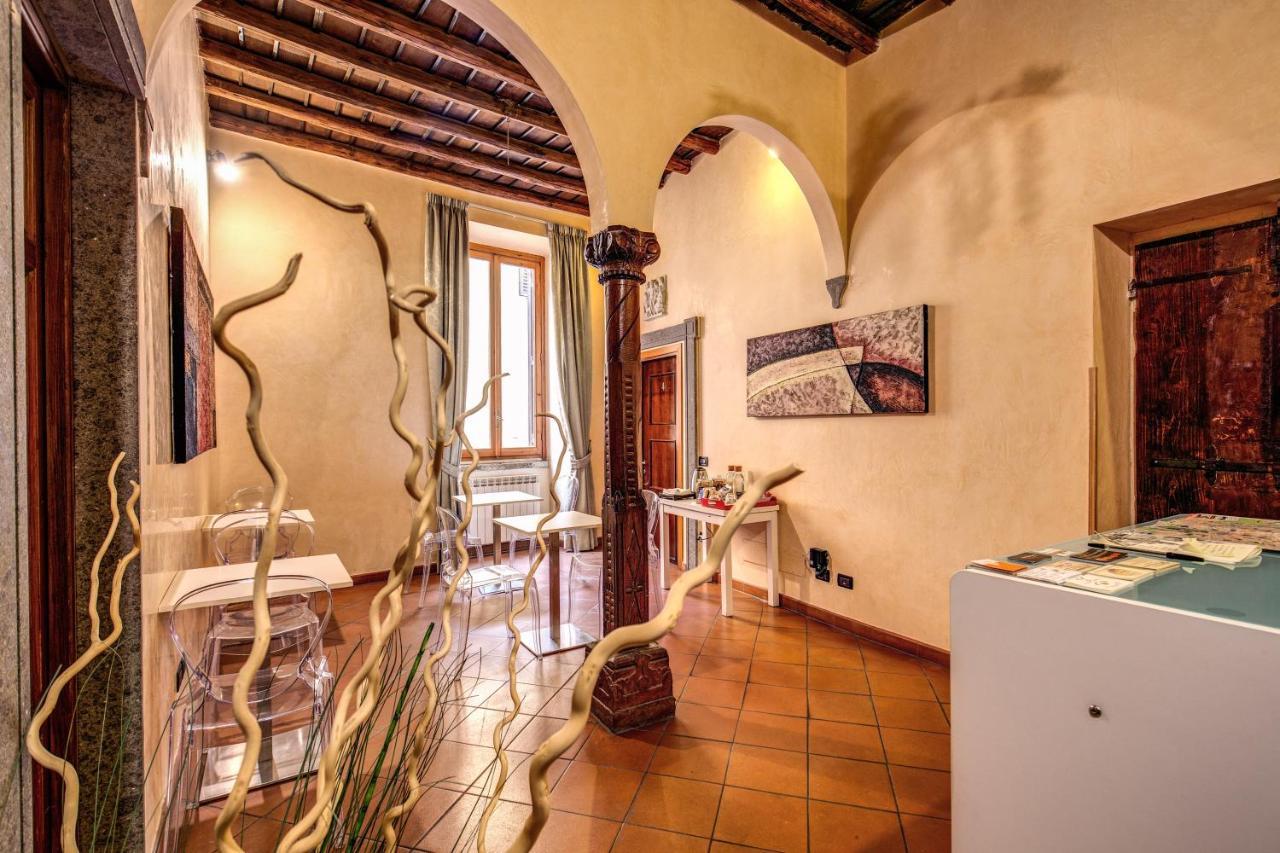 Hotel Magenta Luxury Fico Roma Exterior foto