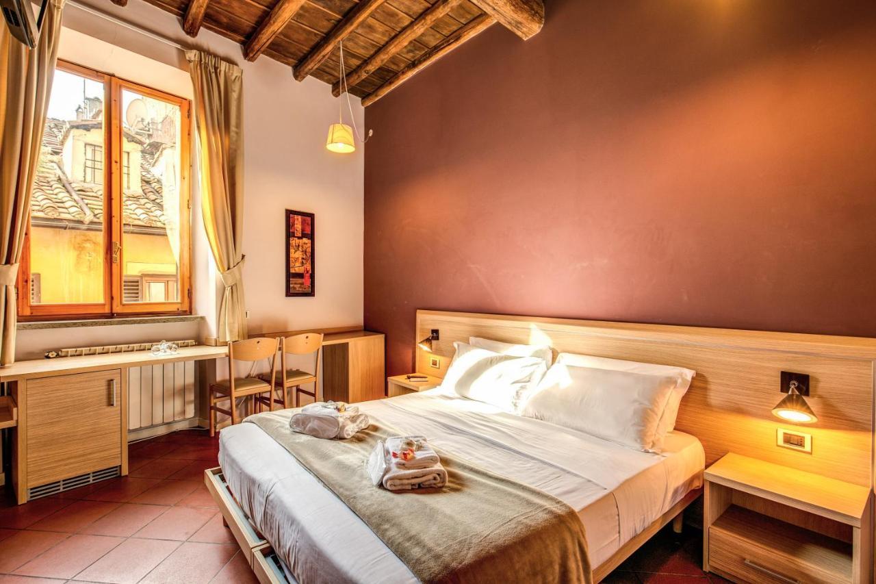 Hotel Magenta Luxury Fico Roma Exterior foto