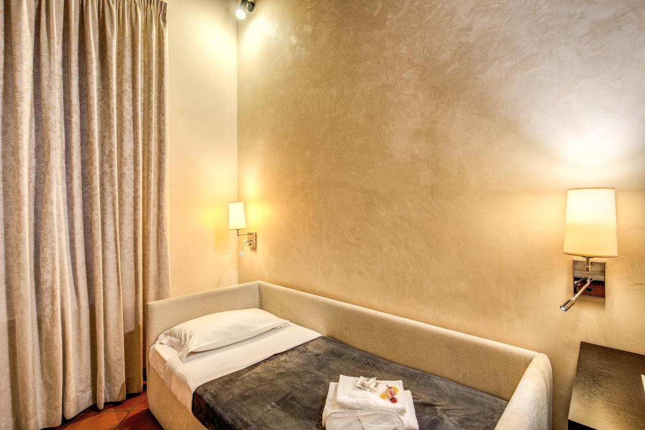 Hotel Magenta Luxury Fico Roma Exterior foto