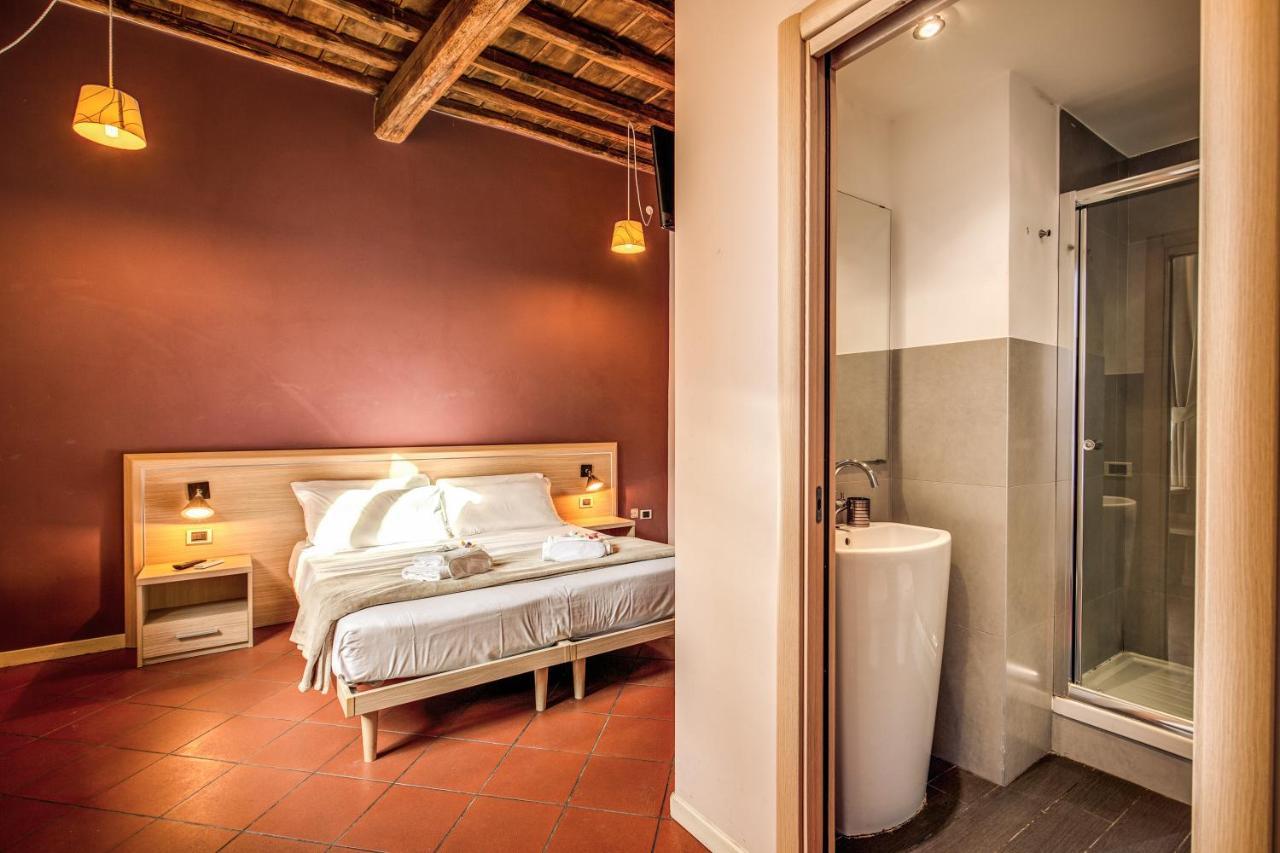 Hotel Magenta Luxury Fico Roma Exterior foto