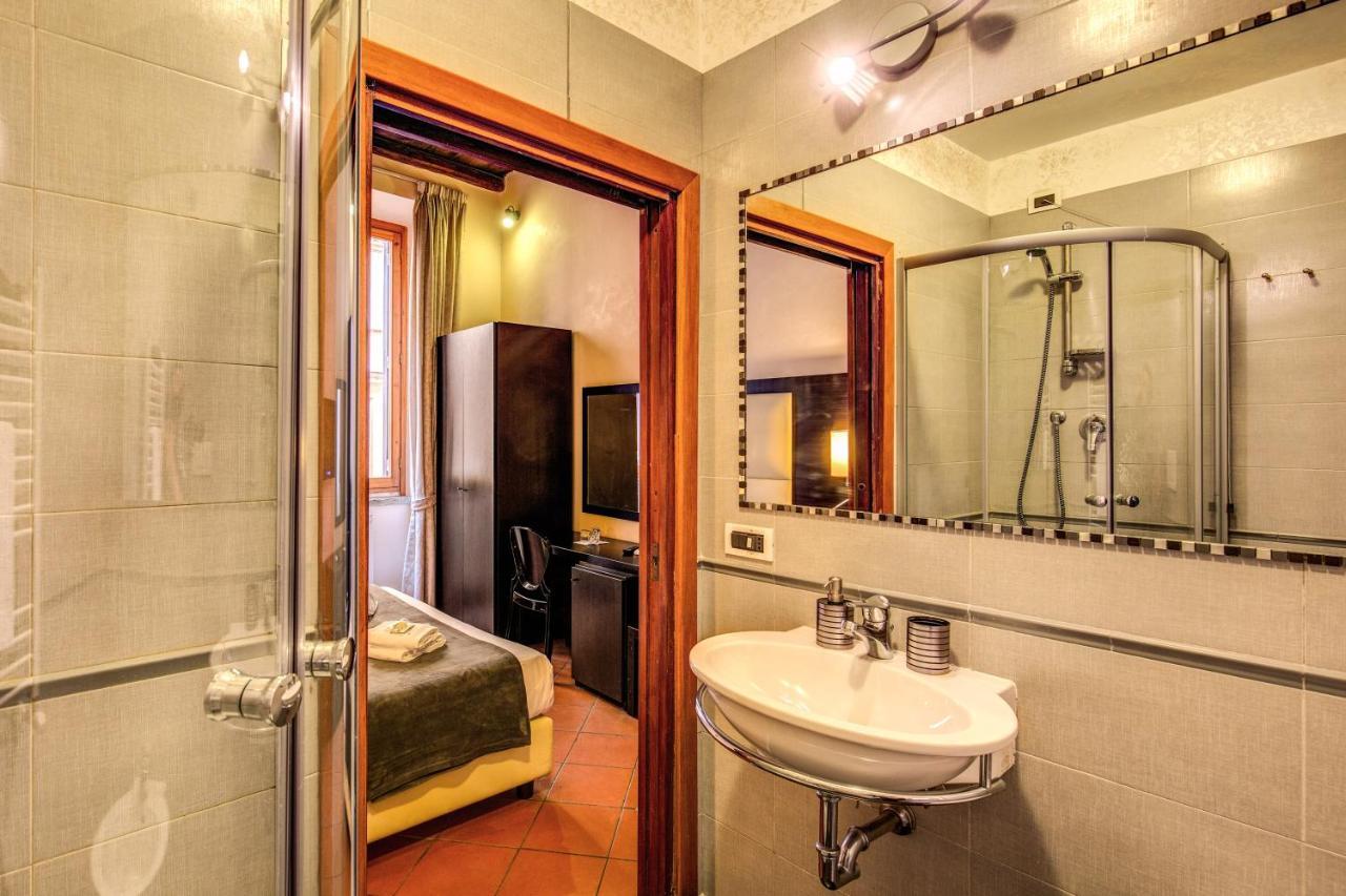 Hotel Magenta Luxury Fico Roma Exterior foto