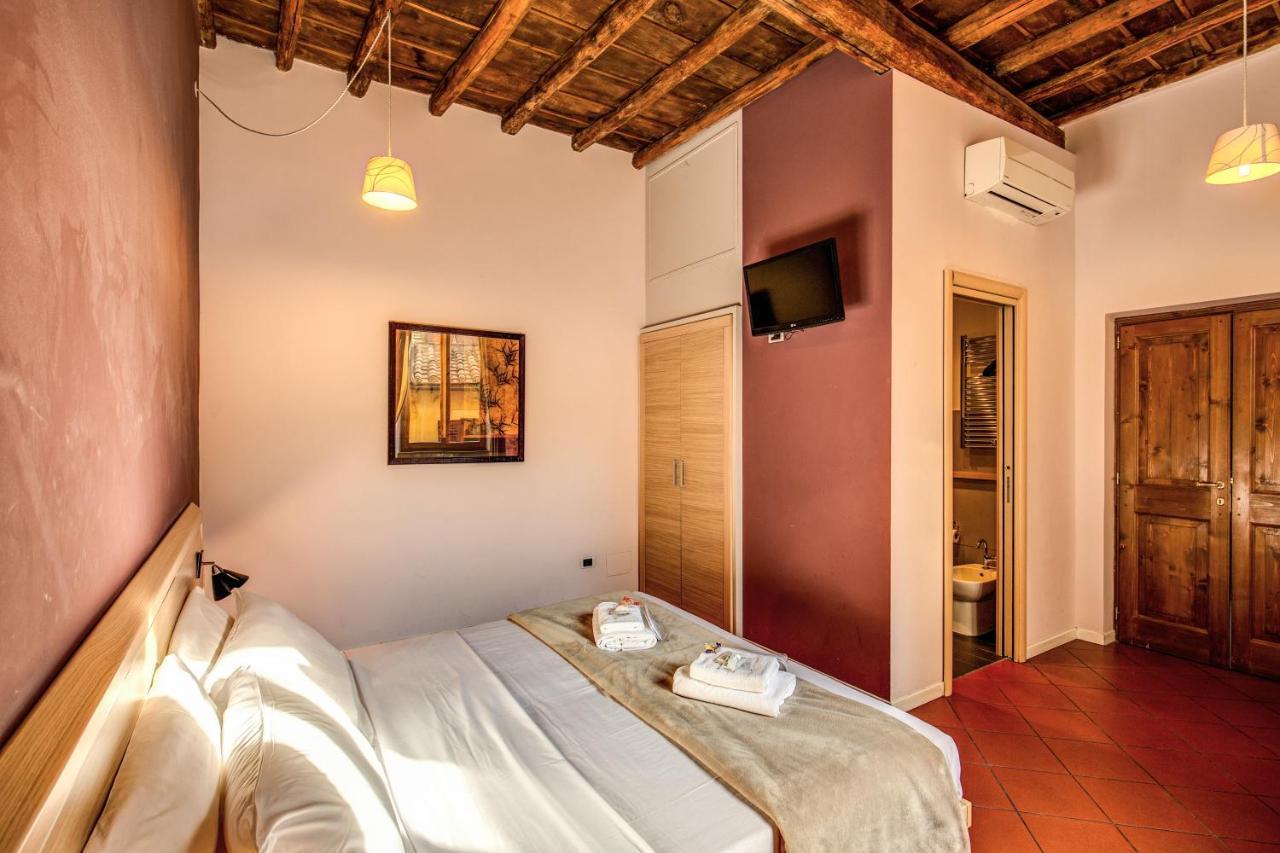 Hotel Magenta Luxury Fico Roma Exterior foto